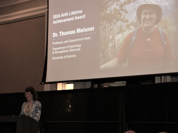 Tom Meixner Lifetime Achievement Award: Martha Whitaker Presentation