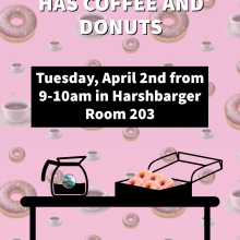 Coffee and Donuts April 2024