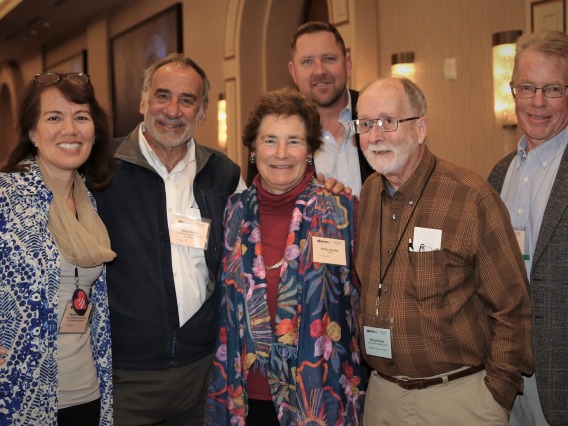 Tom Meixner Lifetime Achievement Award: Martha Whitaker with HAS Alumni