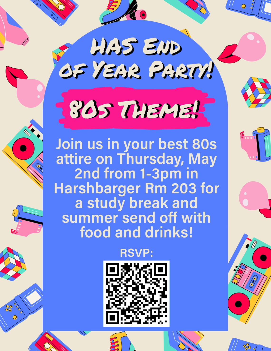 2024 May HAS-HASSA End of Spring Semester Party